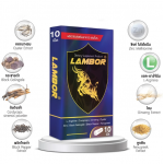 LAMBOR - A male enhancement product for increased stamina and size - 10 tab