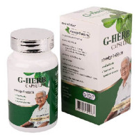 G-HERB  capsule  -  Thai herbal complex for the prevention and treatment of cancer. 60 tabl.