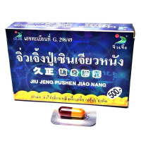 Capsules for prostatitis and potency Jiu Jeng 6 Capsul.