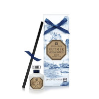 NUTMEG SANDALWOOD Reed Diffuser (Donna Chang) - 50 ml. NUTMEG SANDALWOOD Reed Diffuser (Donna Chang) - 50 ml.