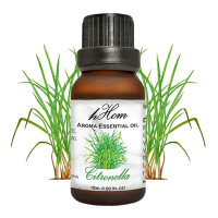 Citronella essential oil (H-Hom) - 15ml.