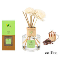 Coffee Aromatherapy Reed Diffuser (Ya) -  120 ml.