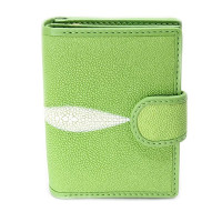 Women's wallet 100% genuine stingray leather AG198 (Findig) - 1 pc.