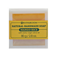 Mango Rice Natural Soap (Bath&Bloom) - 80g.