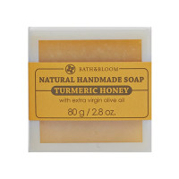 Turmeric Honey Natural Soap (Bath&Bloom) - 80g.