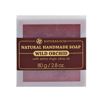 Wild Orchid Natural Soap (Bath&Bloom) - 80g.