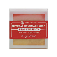 Peach Passion Natural Soap (Bath&Bloom) - 80g.