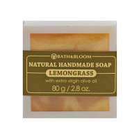 Lemongrass Natural Soap (Bath&Bloom) - 80g.