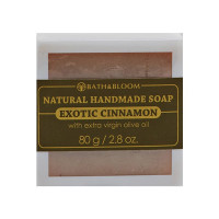 Exotic Cinnamon Natural Soap (Bath&Bloom) - 80g.