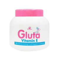 Glute Vitamin E Moisturizing Collagen Cream (Aron) - 200g.