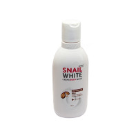 Cream shower gel SNAIL WHITE deep moisturizing (NAMU LIFE) - 80ml.