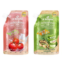 Tomato&milk/Tamarind&Aloe vera salt scrub (A bonne) 350g. Tomato&milk/Tamarind&Aloe vera salt scrub (A bonne) 350g.