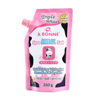Spa Milk Salt Moisturizing & Smooth Baby Skin (A bonne) 350g.