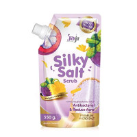 Secret Young Silky Salt Scrub Marigold Mangosteen (Joji) 350g.