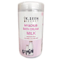 Salt scrub with different flavors (K.Seen) - 550g.