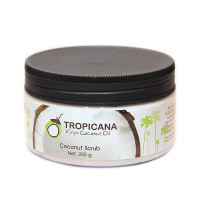 Coconut body scrub (Tropicana) - 250g. Coconut body scrub (Tropicana) - 250g.