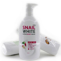 Cream shower gel SNAIL WHITE clarification and hydration (NAMU LIFE) - 500ml.