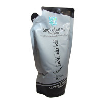 Cream shower gel Charcoal & Sake Extract Extreme Protection (Shokubutsu) - 400ml.