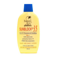 Sun Lotion Block SPF35 (Hawaiian Style) - 120ml.