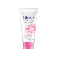 Facial Foam Pure Oil Clear (Biore) - 100g.