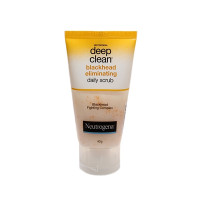 Daily face scrub from black dots (Neutrogena) - 40g.