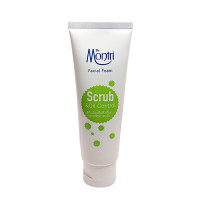 Facial Foam Scrub Oil Control (Dr. Montri) - 100g.