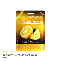 Plantnery Yuzu Orange Probiotic Intense Face Mask 25 ml 