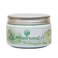 Cucumber cream for cleaning the face (Nual Anong Herbs) - 150ml. Cucumber cream for cleaning the face (Nual Anong Herbs) - 150ml.