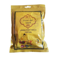 Foot Patch (100% original (Lanna) - 10pcs. Foot Patch (100% original (Lanna) - 10pcs.