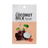 Facy Coconut Milk Scrub (FACY) - 10g.
