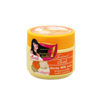 Mask for hair Honey with Milk and Collagen (Caring) - 100g.