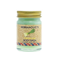 Premium Herbal Balm Lemongras (Herbaholic’s) - 50g.