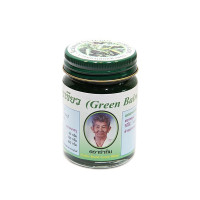 Green Thai body balm (Ya Tim) - 50g.