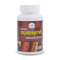 Ceylon Cinnamon For Normalizing Sugar Levels (Kongka Herb) - 100 caps.