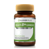 Clover Plus Multi B + Ginkgo 30 capsule