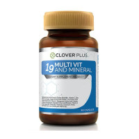 Clover Plus 19 Multivit and Mineral 30 capsule