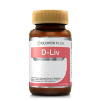 Clover Plus D-Liv Plus Vitamin C for the liver 30 capsule