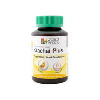 Phytopreparation Krachai Plus with beta-glucan from yeast (Khaolaor) - 60 caps