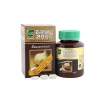 Capsules with garlic extract 2000+ (Khaolaor) - 100 tabl.