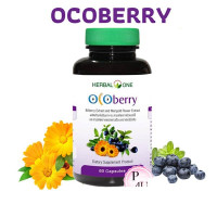 Phytopreparation Ocoberry lutein from calendula, blueberries (Herbal One) - 60 tab. Phytopreparation Ocoberry lutein from calendula, blueberries (Herbal One) - 60 tab.