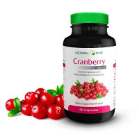 Cranberry Extract (Herbal One) - 60 caps.