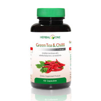 Green the Tea Extract And Chilli Slimming (Herbal One) - 60 caps Green the Tea Extract And Chilli Slimming (Herbal One) - 60 caps