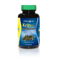 Laminaria Kelp Plus (Herbal One) - 60 caps.