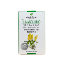 Phytopreparation SENNA LEAF (OUAY-UN) - 30 capsules.