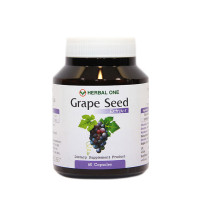 Phytopreparation Grape seed extract (Herbal One) - 100 capsules. Phytopreparation Grape seed extract (Herbal One) - 100 capsules.