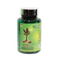 Phytopreparation Curcuma xanthorrhiza Roxb (Thongtong Brand) - 100 capsules. Phytopreparation Curcuma xanthorrhiza Roxb (Thongtong Brand) - 100 capsules.