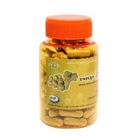Phytopreparation Ginger officinalis Thong-Tong (Thongtong Brand) - 100 capsules. Phytopreparation Ginger officinalis Thong-Tong (Thongtong Brand) - 100 capsules.