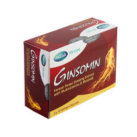 Energy supplement Ginseng 100% (Mega) - 30 capsules. Energy supplement Ginseng 100% (Mega) - 30 capsules.