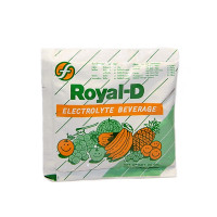 Electrolyte powder for a drink (Royal-D) - 25g.