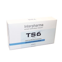 Synbiotic probiotic and prebiotic TS6 (Interpharma) - 45 sachets.
